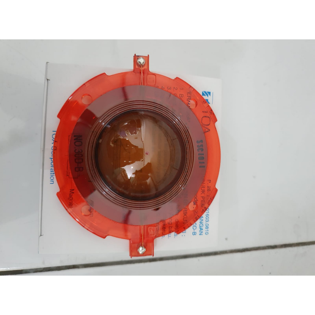 Spull TOA ZG 30DB ASLI MERAH Membran Corong Horn Speaker 50 watt Spull 30 DA Murah Pengeras suara di