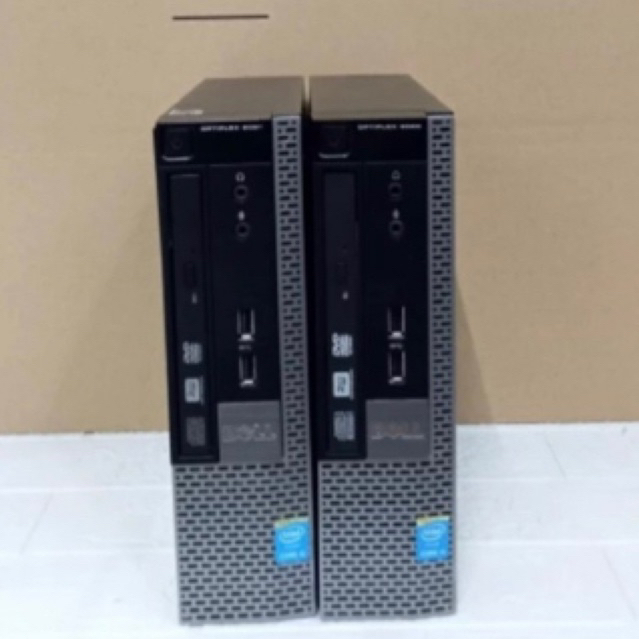 READY PC DELL OPTIPLEX USFF 9020 GEN 4 CORE I7 4790s