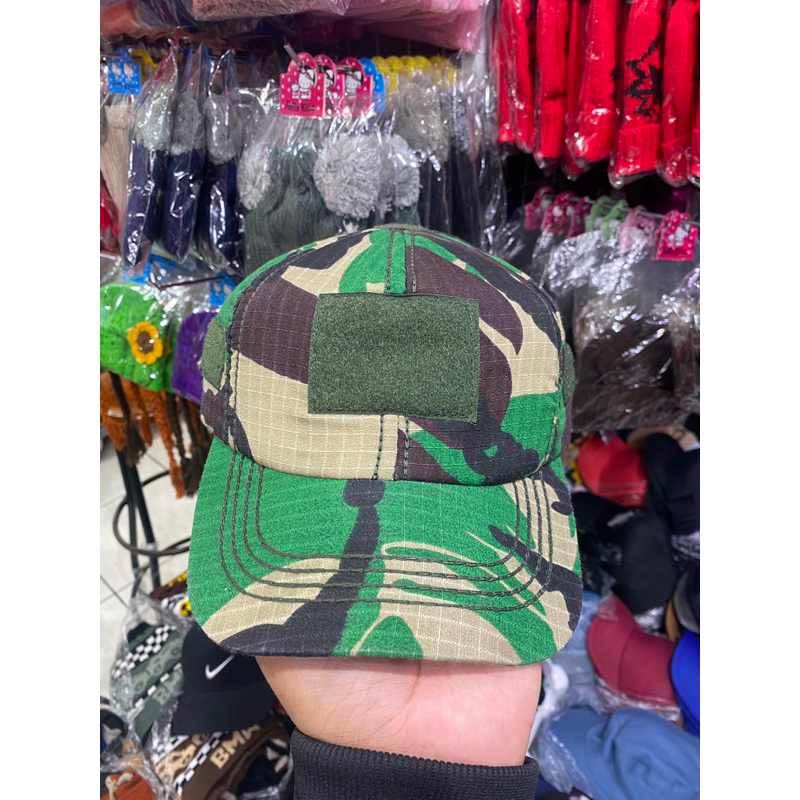 TOPI PRIA DORENG LOREK TNI