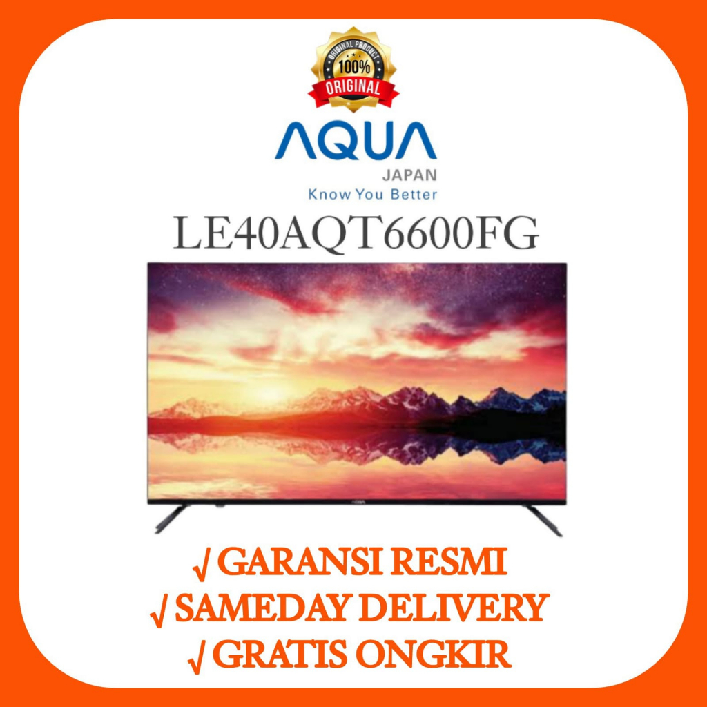 LED TV AQUA ANDROID LE40AQT6600FG 40 inch