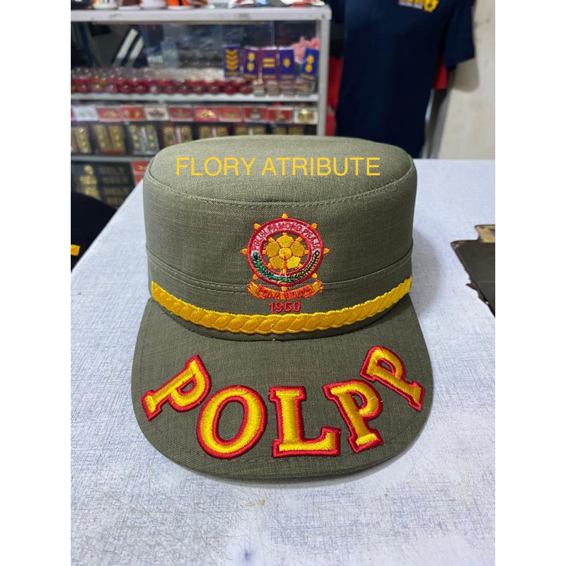 TOPI KOMANDO POL PP