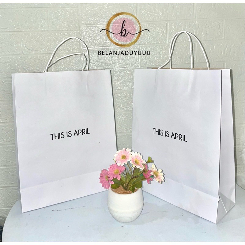 

Paper Bag This Is April Pembungkus Kado