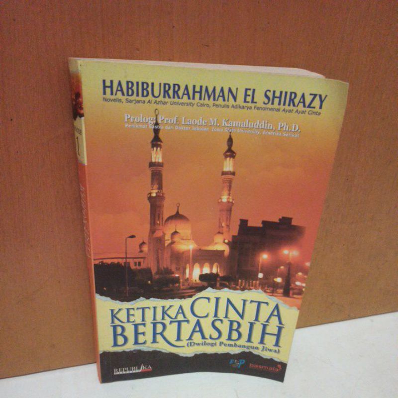 original novel Ketika Cinta Bertasbih