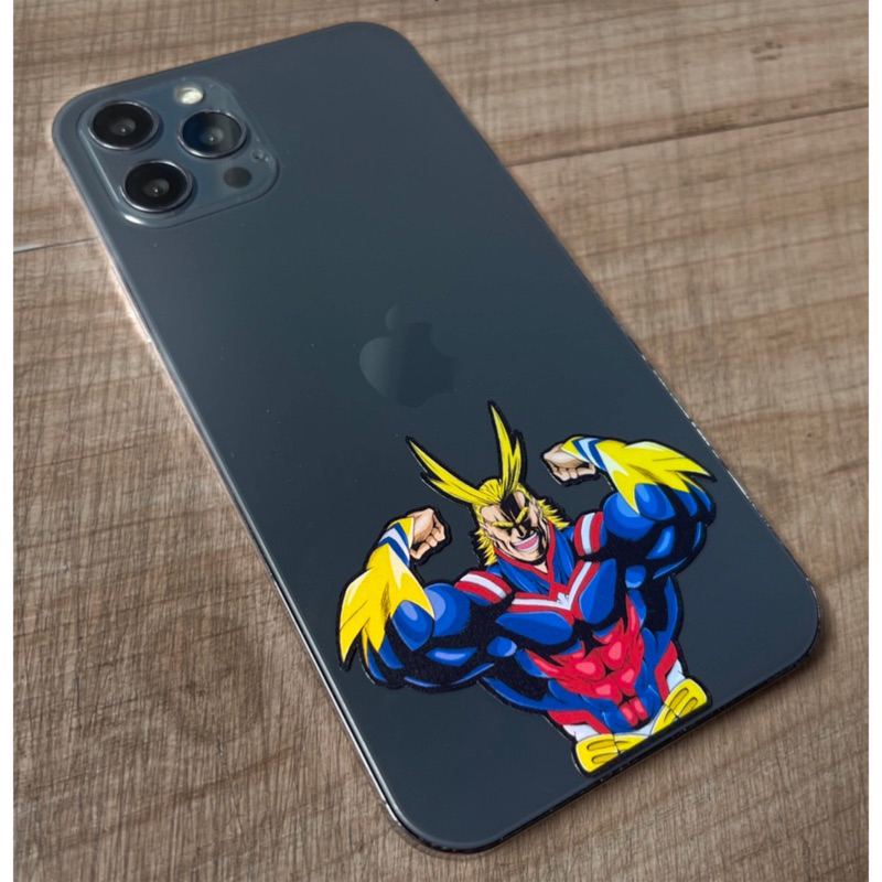 

Stiker My Hero Academia All Might