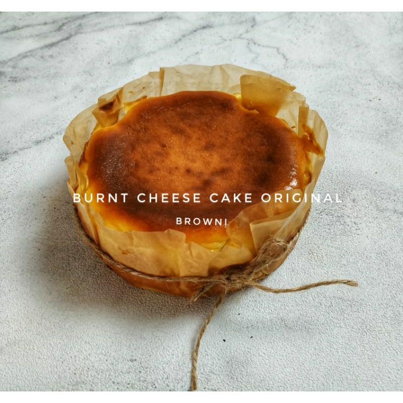 

Burnt Cheese Cake