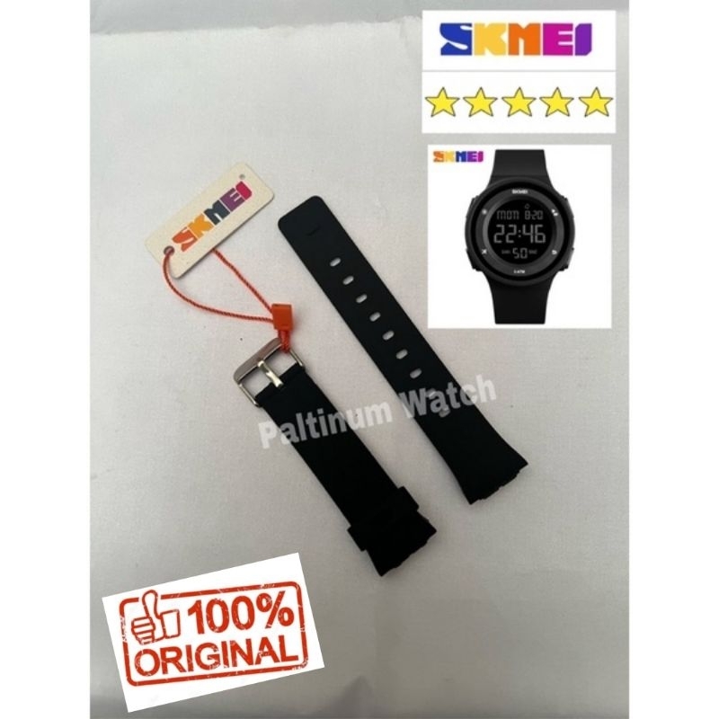 STRAP TALI JAM TANGAN SKMEI 1445 ORIGINAL SKMEI 1445 pas dan bs lgsg dipakai