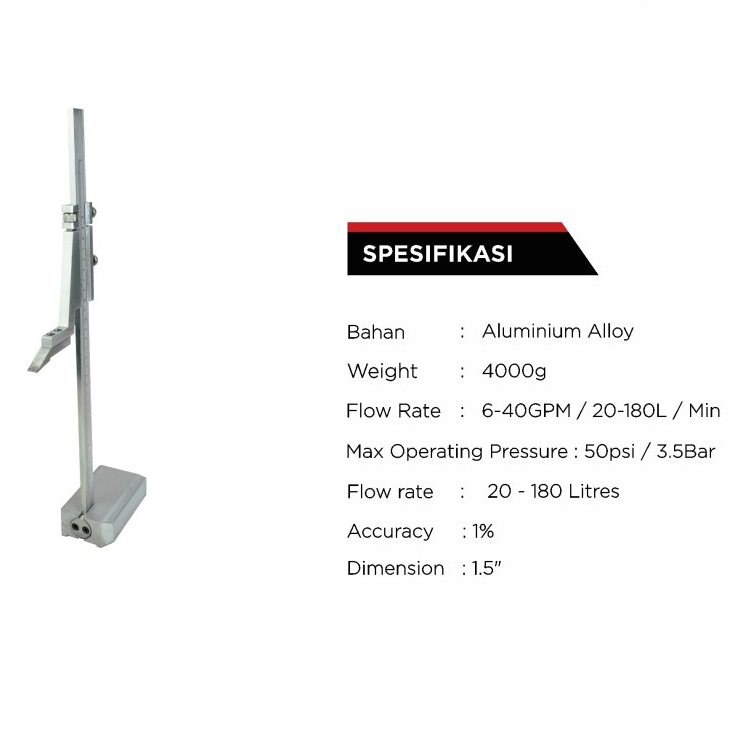 Height Gauge 12&quot; 0-300mm / Alat Ukur Ketinggian