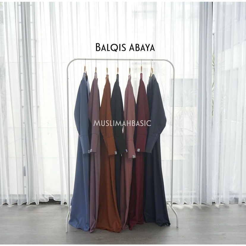 [NWT] BALQIS ABAYA MUSLIMAH BASIC
