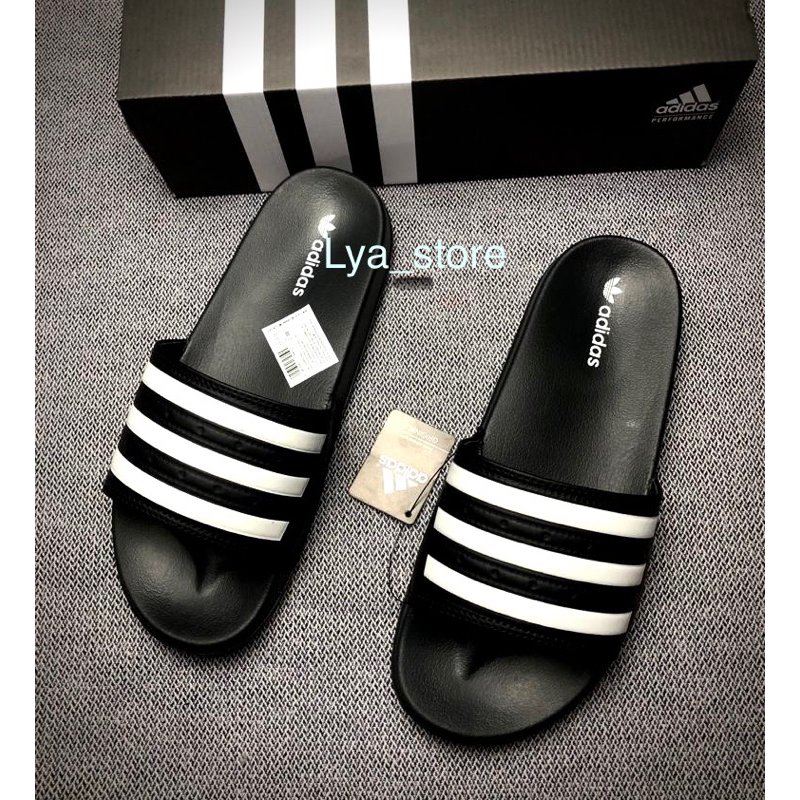 SENDAL SLIDE SLOP ADIDas PRIA DAN WANITA FREE BOX + PAPERBAG