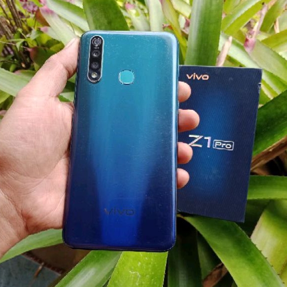 Vivo Z1 pro ram 6/128gb || second lengkap || Snapdragon 712 || garansi resmi Vivo Indonesia