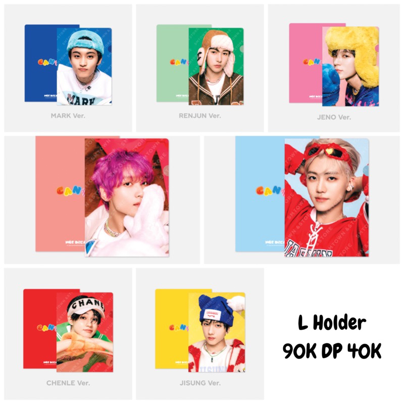 NCT DREAM CANDY L HOLDER CASSETTE TAPE 3x5 photo
