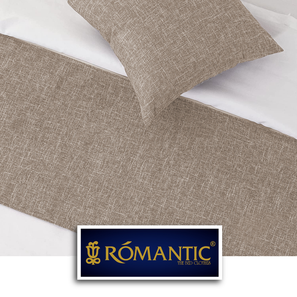 Bed Runner / Selendang kasur Sand by ROMANTIC standard Hotel minimalis