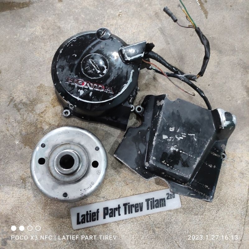 Pengapian GL pro series Black Engine original