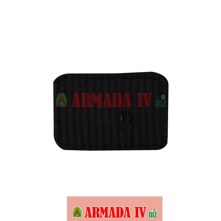 Patch Rubber Velcro Praja Wibawa Satpol PP Rekatan POL PP Kotak