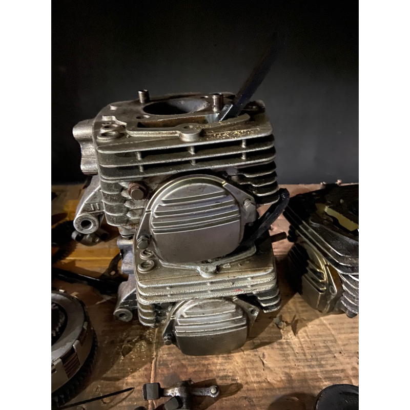 Head Kop Cop Tiger Revo Original Copotan Set isi