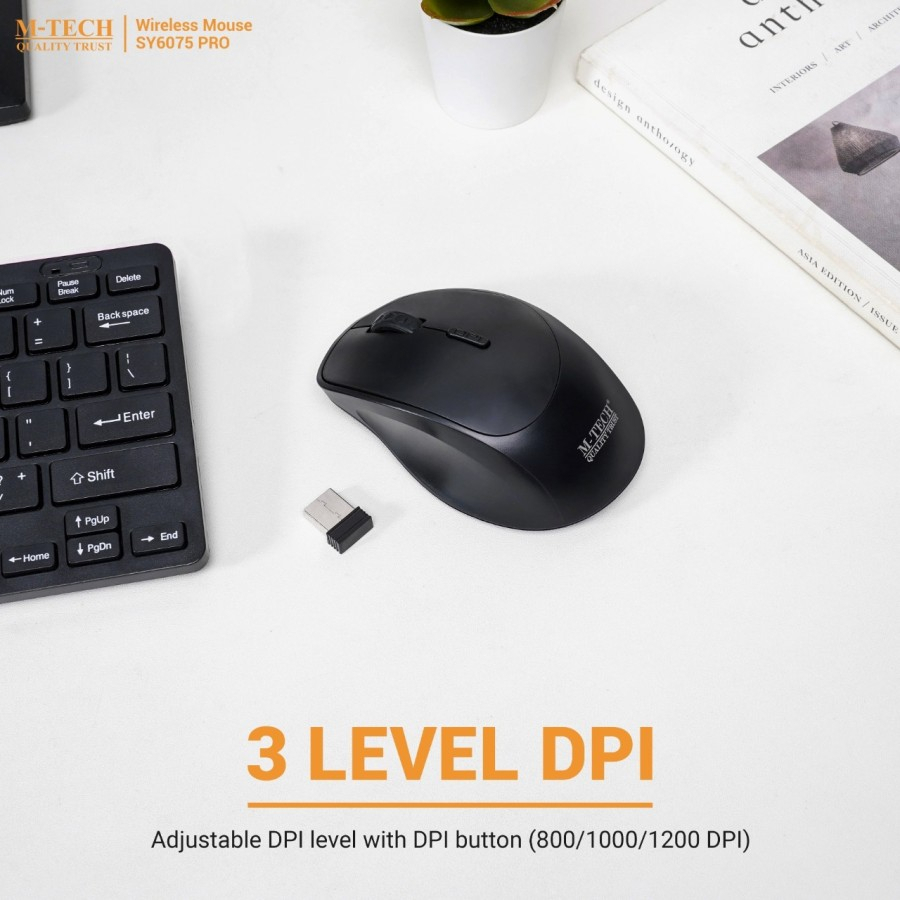 M-TECH SY-6075 PRO Mouse Wireless