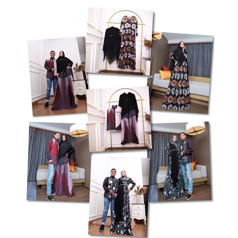 FS BRIONA PANDITA SABLE,KALINDA GARNET DAN EYDLIN BLACK BY JOZA