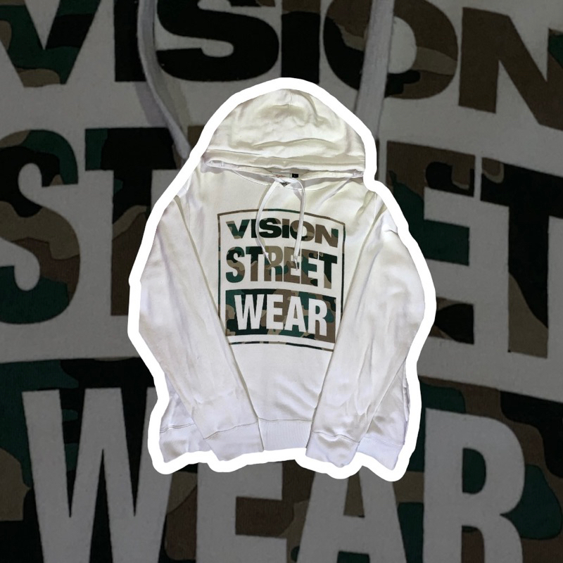 Original Hoodie Vision Street Wear (PRELOVED) Desta dan Suga