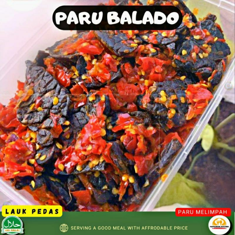 

MENU FAMILY..!! "PARU BALADO MERAH" LAUK JUMBO LEBIH PUAS