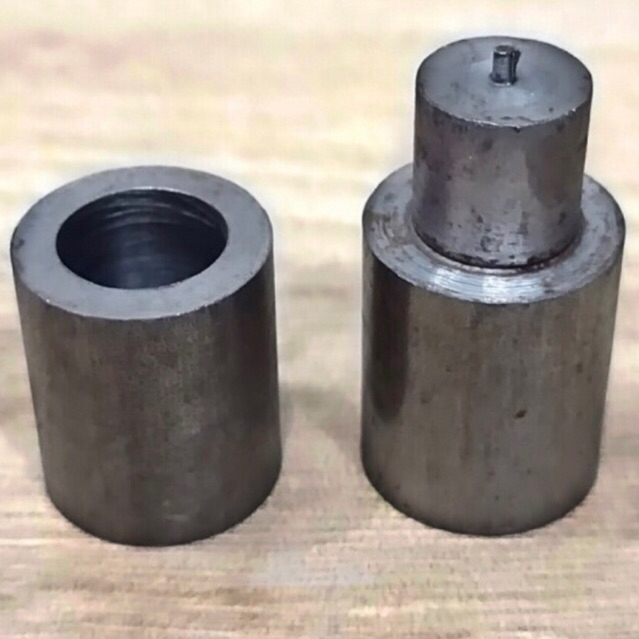 Harga 1buah 3/4” Engsel bubut besi as pintu pagar gudang door hinge 3/4" ( 19mili ) iron door lathe 