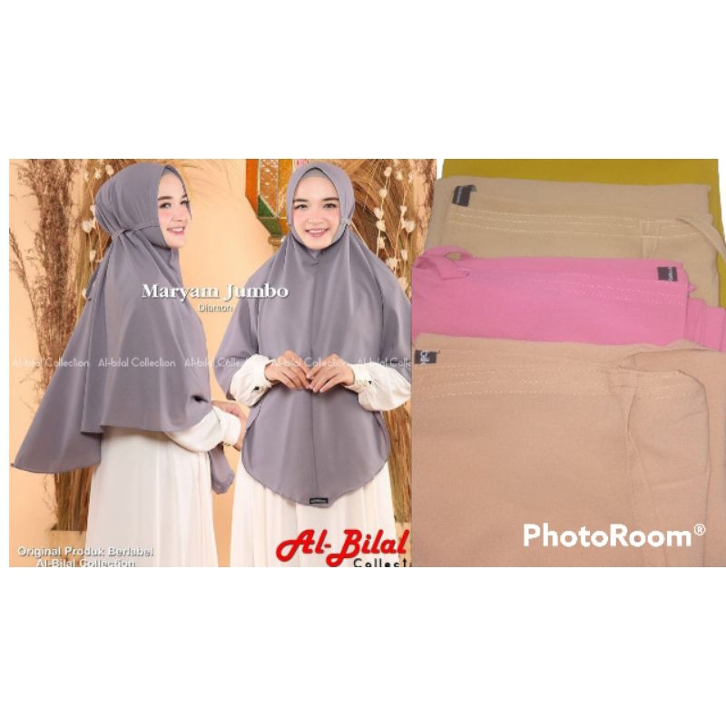 Jilbab Maryam Jumbo Ory By Al Bilal Collection