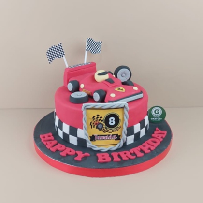 

MOBIL TEMA UK 20CM / KUE ULANG TAHUN