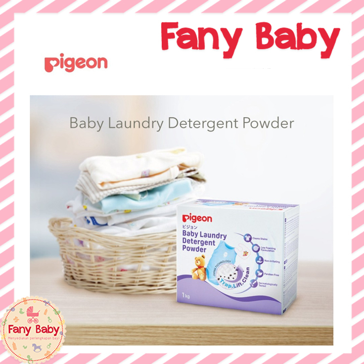 PIGEON BABY LAUNDRY DETERGENT POWDER 1KG