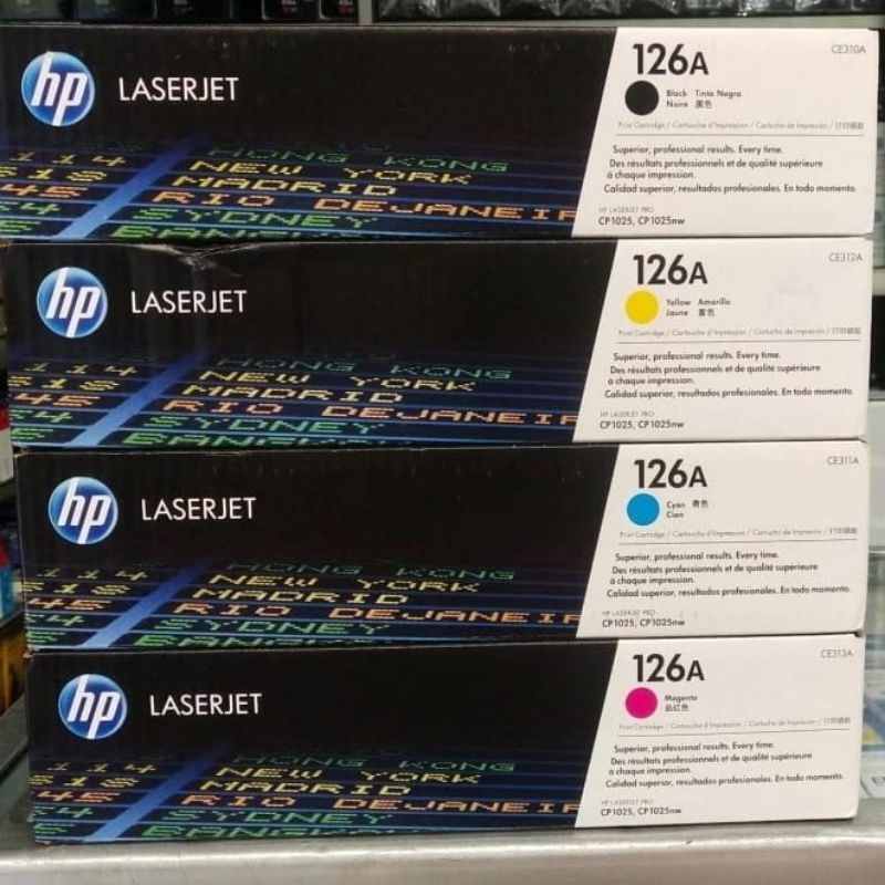 toner hp laserjet 126a