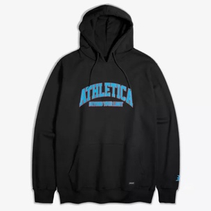 Geoff Max Official - Pullover Athletica Black | Hoodie | Jacket Pria | Hoodie Unisex | Bisa Bayar Di