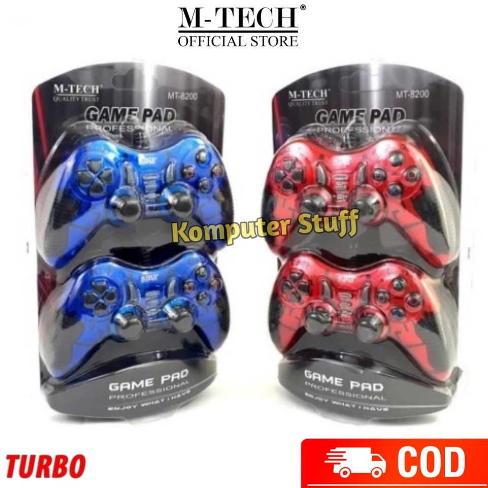 Gamepad Stick Control PC Laptop P3 M-Tech 8200 Double Getar