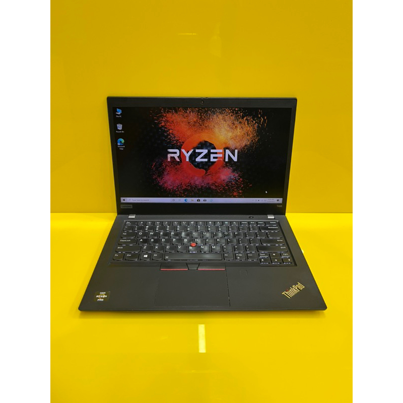 LENOVO THINKPAD T495 RYZEN 5 PRO Ram 16 Ssd 256 FHD IPS BACKLIT