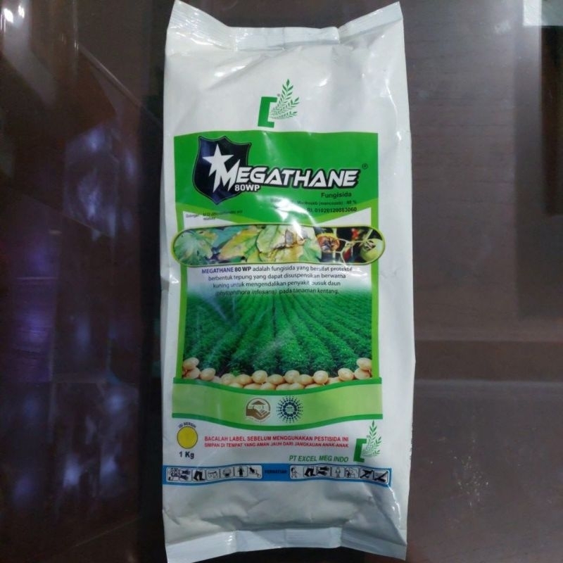 Fungisida MEGATHANE 80 WP - 1 kg