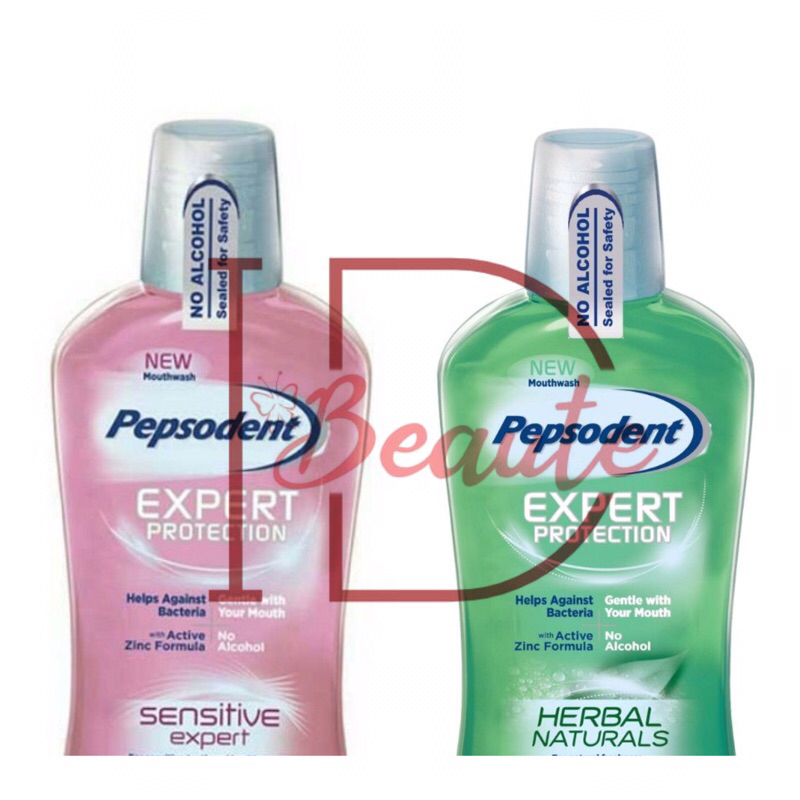 Pepsodent Expert Protection Herbal Naturals / Sensitive Expert - 150 ml/ 300 ml