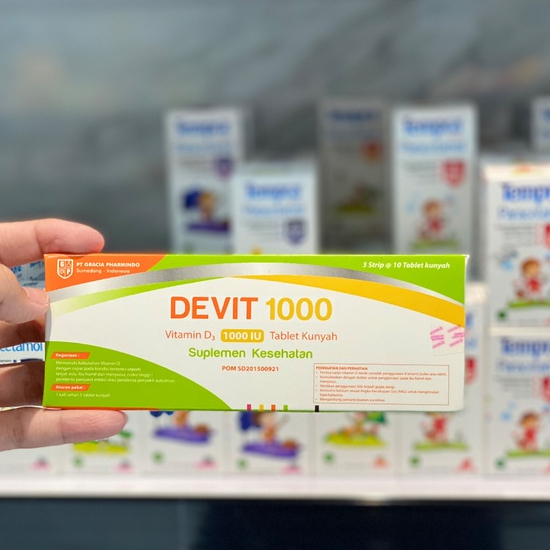 Devit isi 10 original termurah