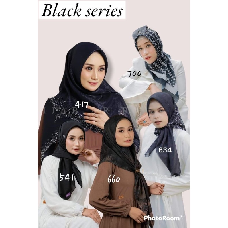segi empat black arrafi