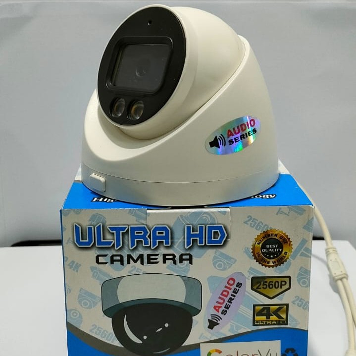 KAMERA CCTV INDOOR 8MP 4K 2560p NEW AUDIO SERIES COLORVU