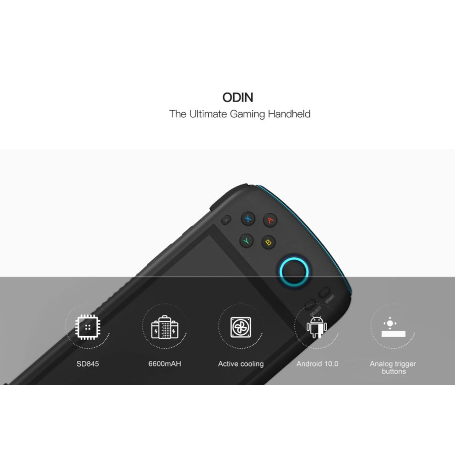 AYN Odin Pro Base Handheld Video Game Console Portable Android System