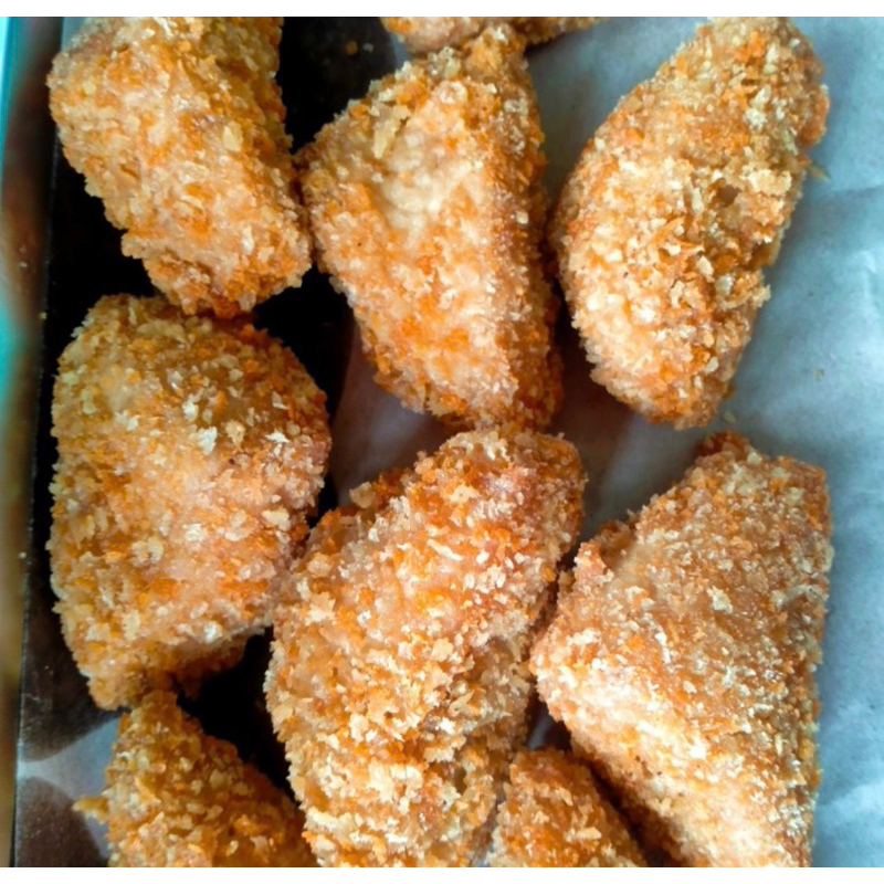 

TAHU BAKSO DAGING SAPI CRISPY HOMEMADE 10PCS (READY)