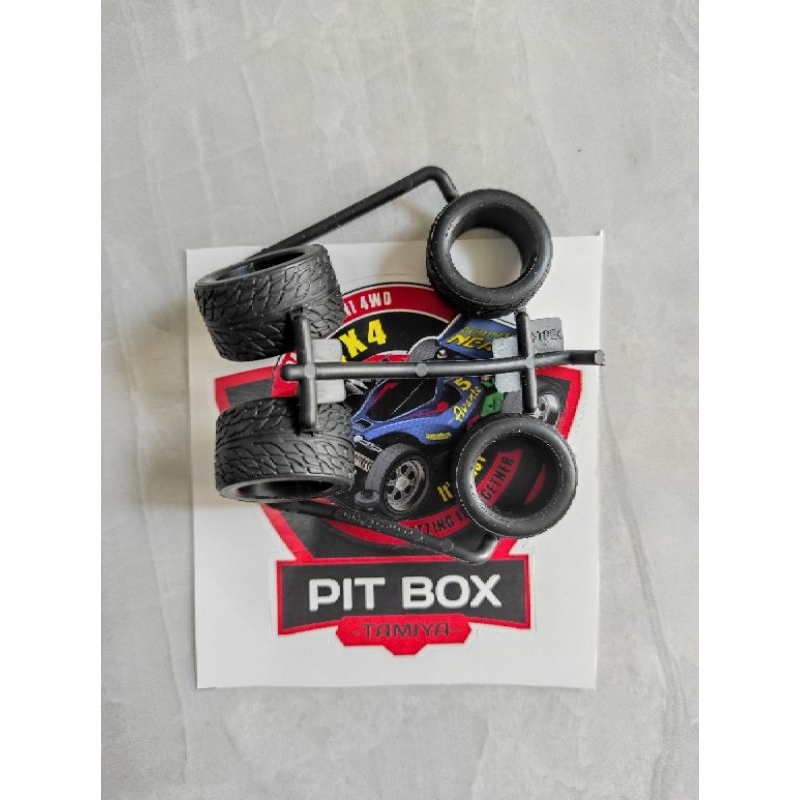 Tamiya Ban Small Soft Alur Loose Vanguard Sonic / Victory Magnum