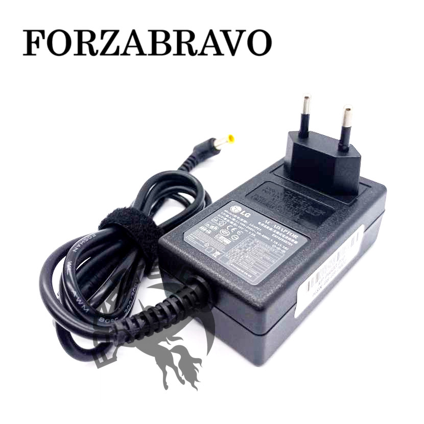 Adaptor Charger LCD LED Monitor LG 19V-1.3A E1642, E1948S, 20MP48 ORI