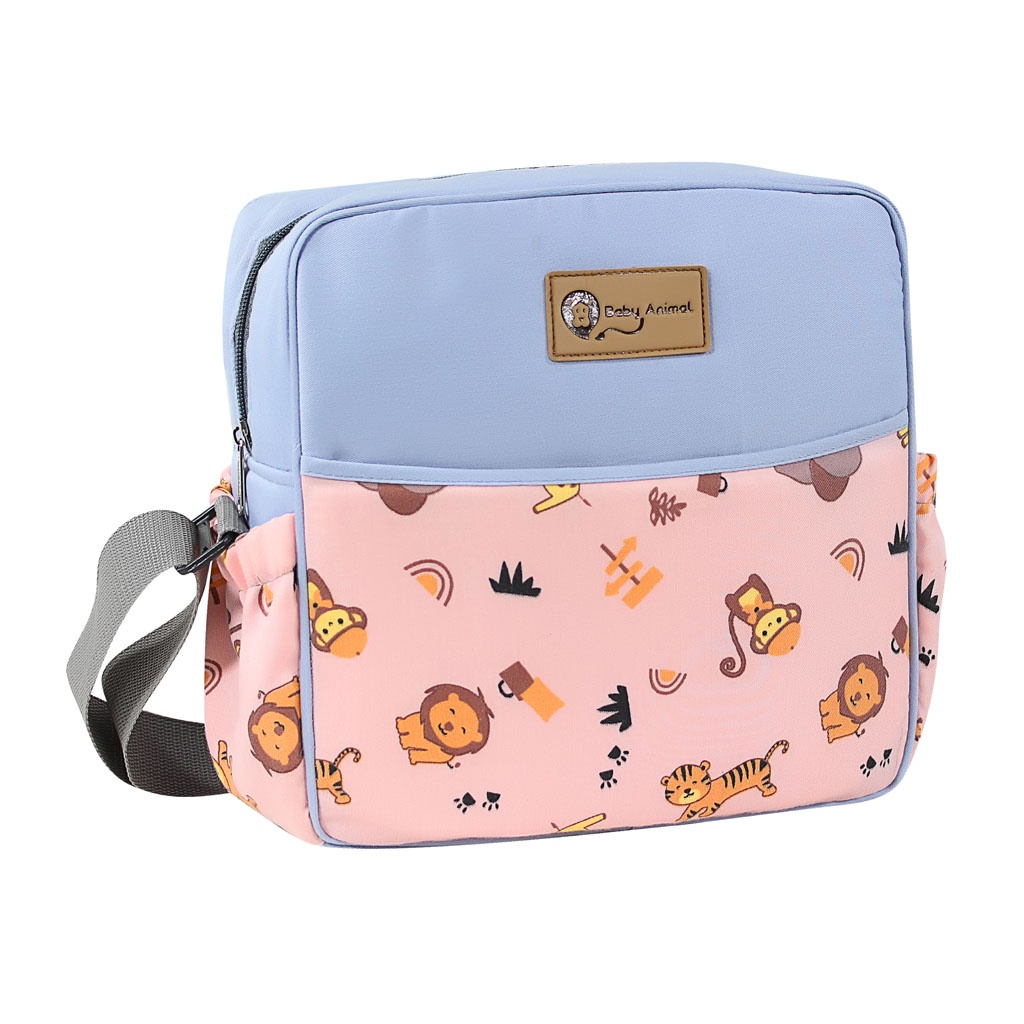 BABY FAMILY / BABY ANIMAL  MURAH TAS PERLENGKAPAN BAYI KECIL SIMPEL LUCU KADO BAYI BFT6101