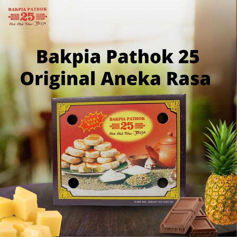 

Bakpia pathok kering aneka rasa