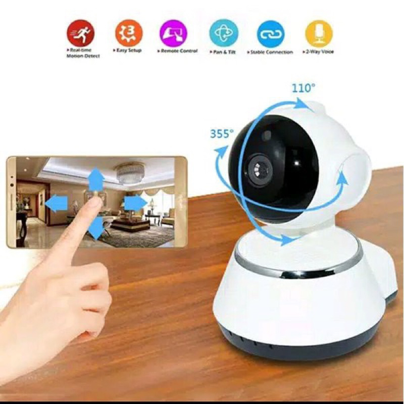 Camera Wifi smart net camera CCTV V380-Q3S READY STOK