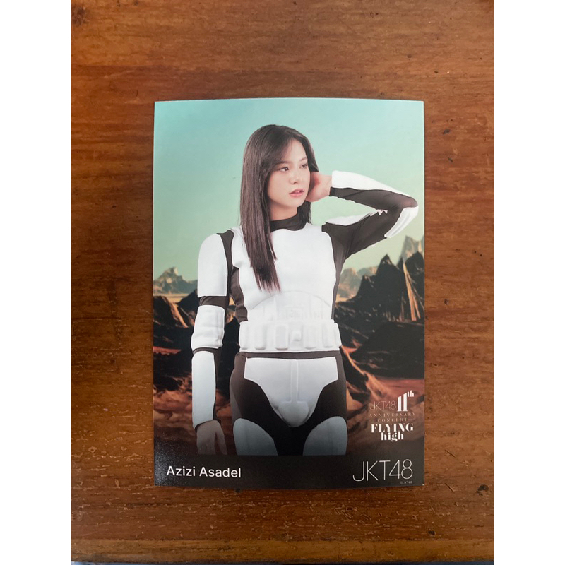 Photocard Zee Sisca Jessi Oniel Indah Official JKT48 11th Anniversary Concert Flying High
