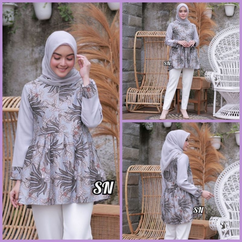 Batik Wanita Modern Baju Batik Wanita Jumbo