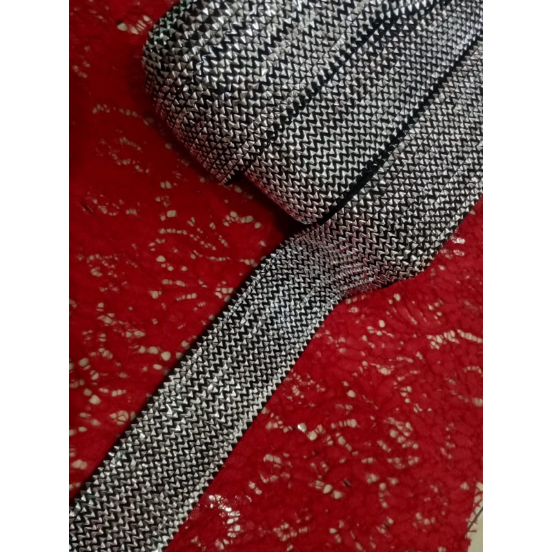 renda sisik ular lebar 6 cm