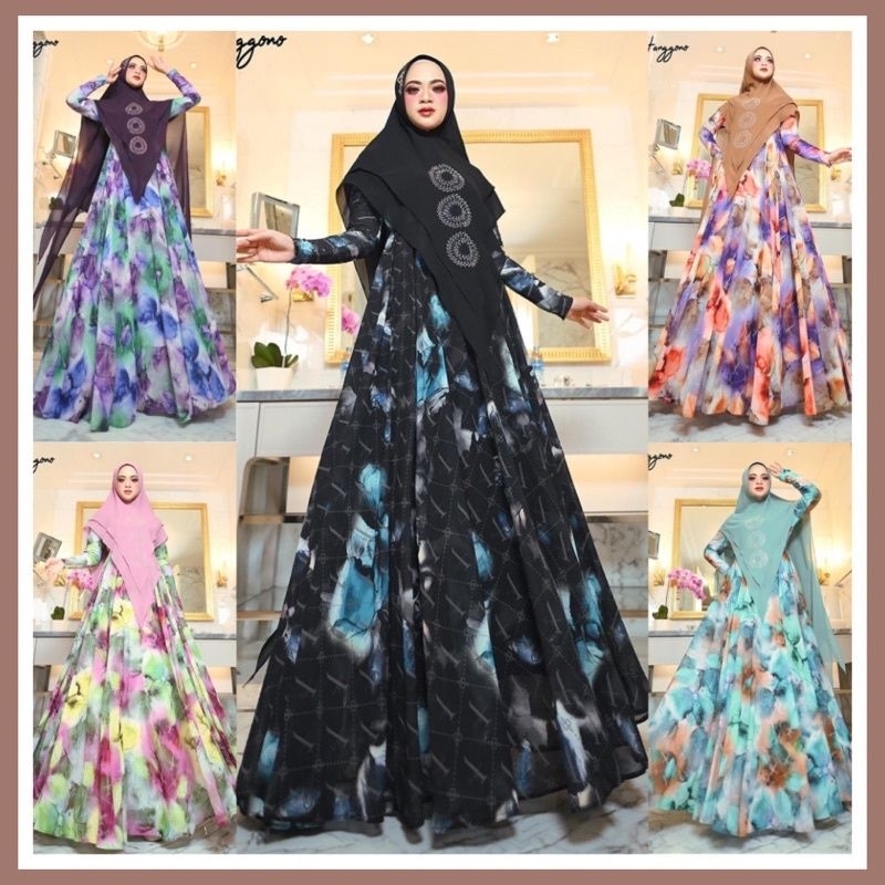 Gamis syar'i Agoest Hanggono Kemala series