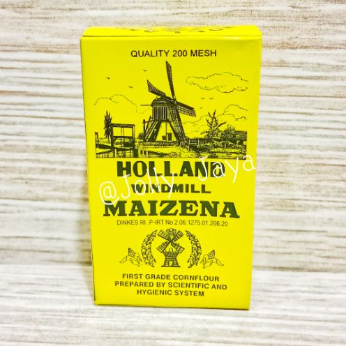 

MAIZENA HOLLAND / TEPUNG PATI JAGUNG HOLLAND MAIZENA 150GR