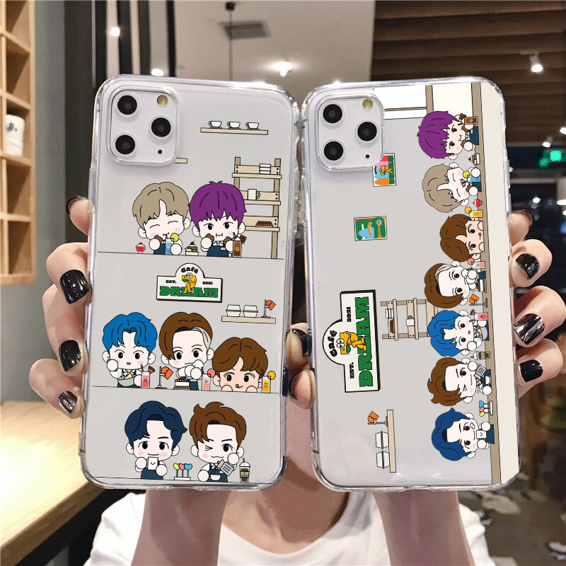 Case NCT CAFE XIAOMI REDMI 10A 10C S2 9A 9C 9 8A 8 7A 7 6A 6 Pro 5A 5 Plus 5 4 4A 3 Pro 3X 2S