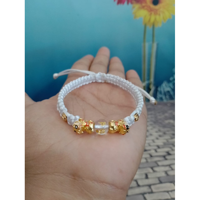 gelang pixu tridatu serut